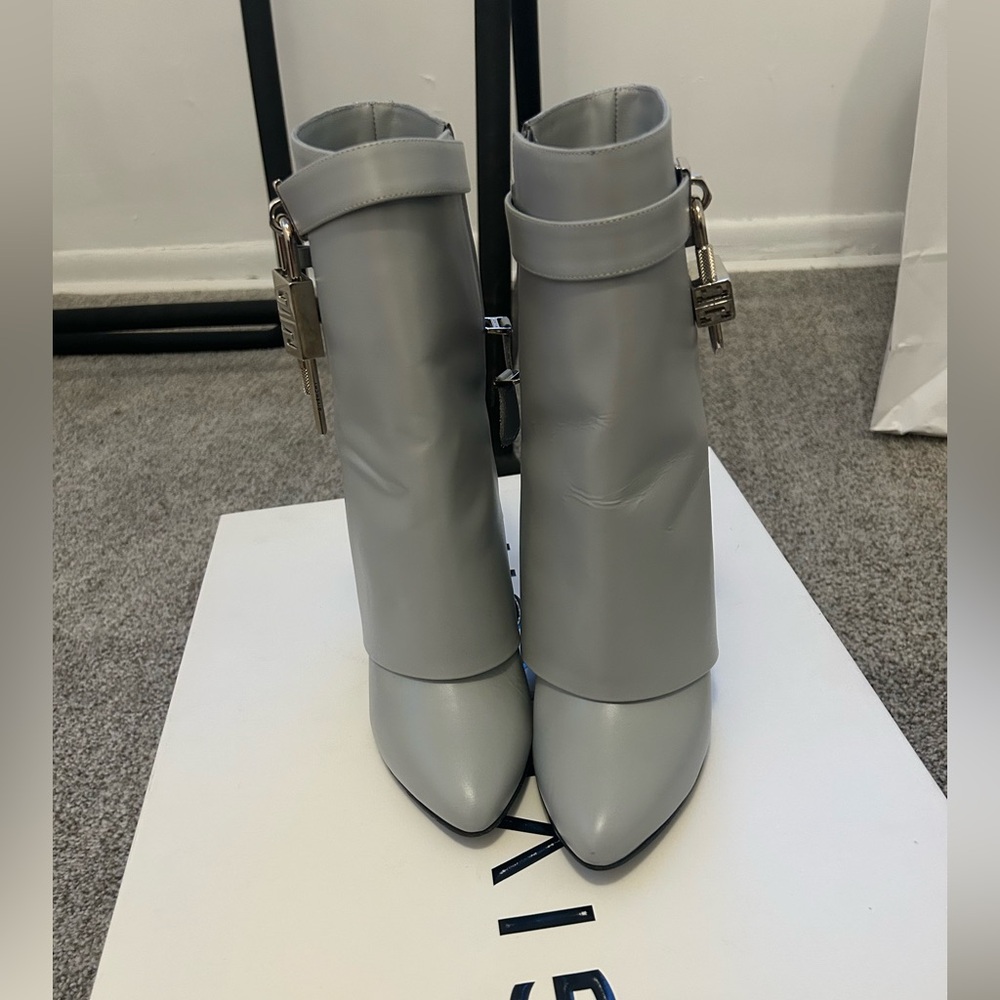 Givenchy shark boots